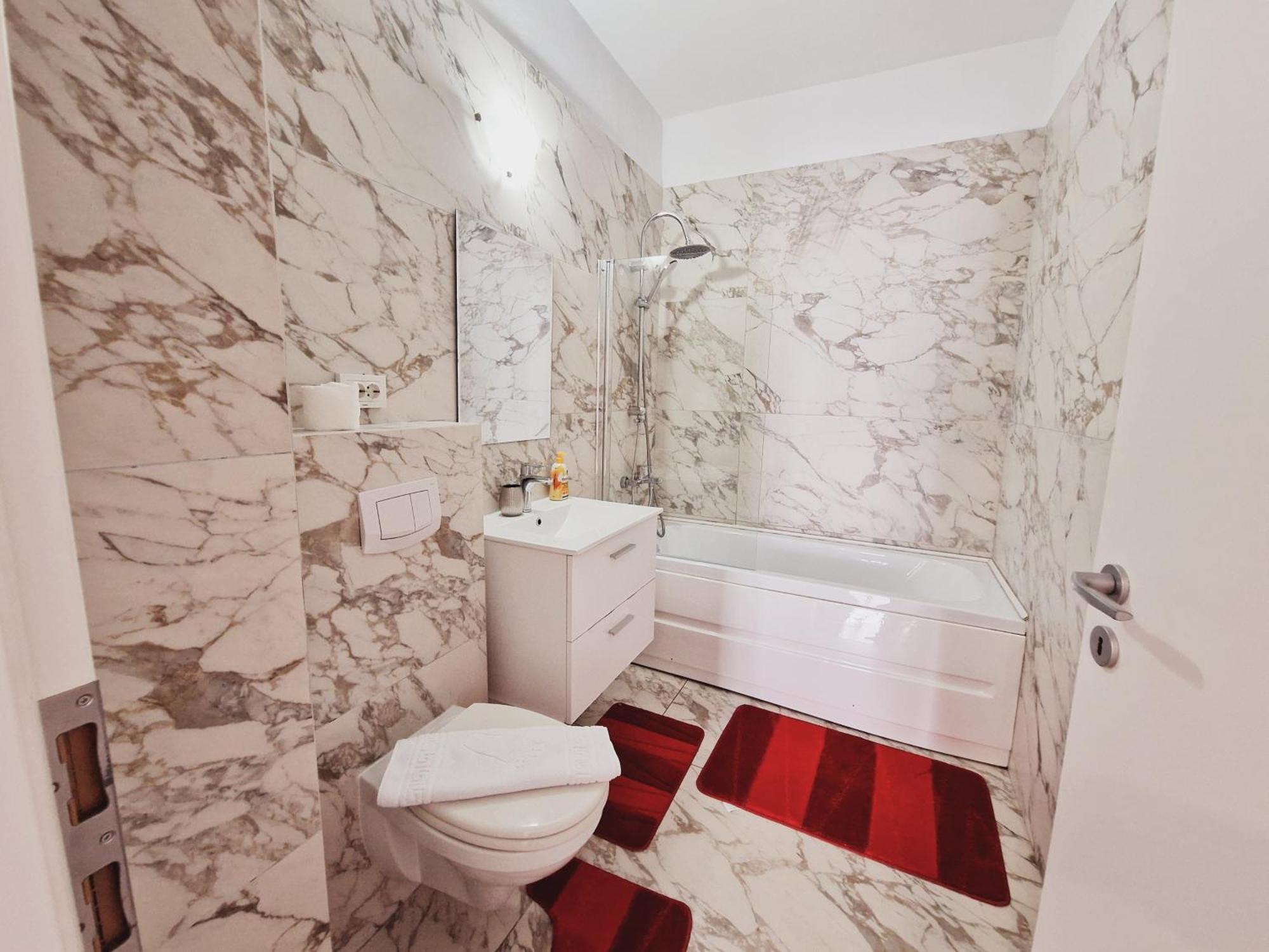 Ultracentral 5* Boutique Hotel Style Apartment. Brand New. 2 Rooms. Spacious. Free Parking Клуж-Напока Экстерьер фото